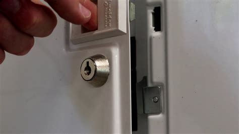 how to open a plastic electric box lock 